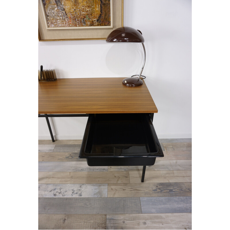 Vintage desk Pierre Guariche for Meurop