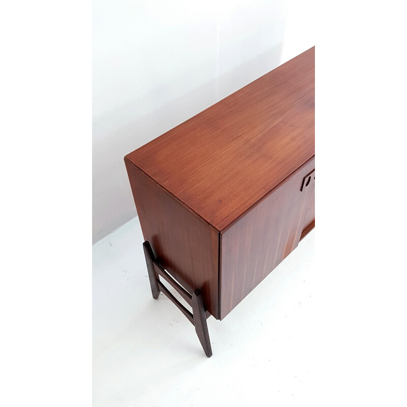 Vintage Credenza in Teak by Fratelli Proserpio made in Italy
