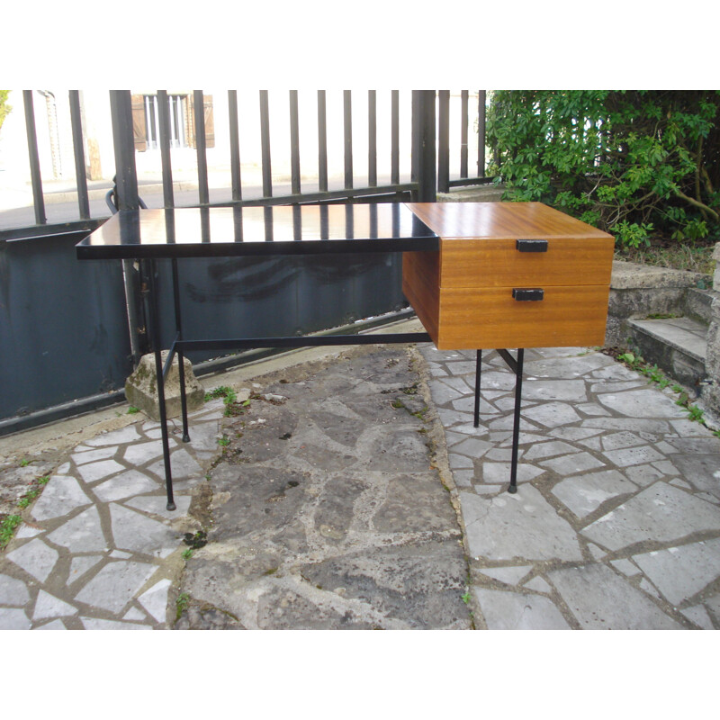 Vintage desk CM141 by Pierre Paulin for Thonet, 1954