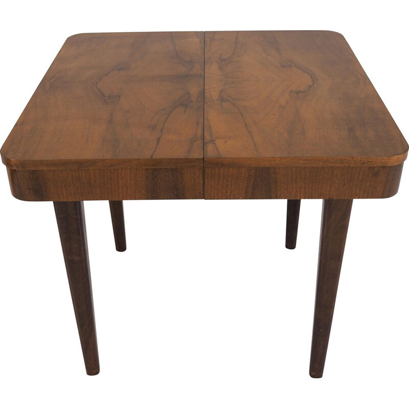 Vintage Art Deco Czech Dining Table by Jindřich Halabala, 1950s