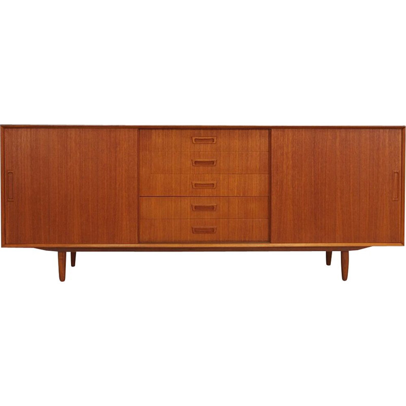 Vintage Danish teak sideboard  by Vemb Mobelfabric