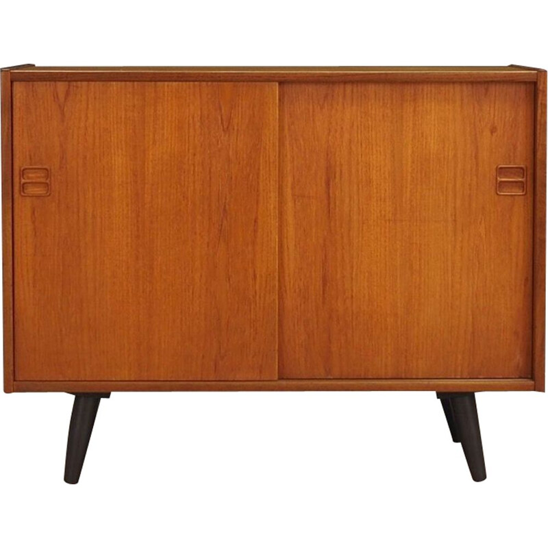 Vintage Danish Highboard in Teak, 1960