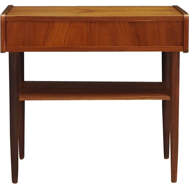 Table basse danoise en teck 1960