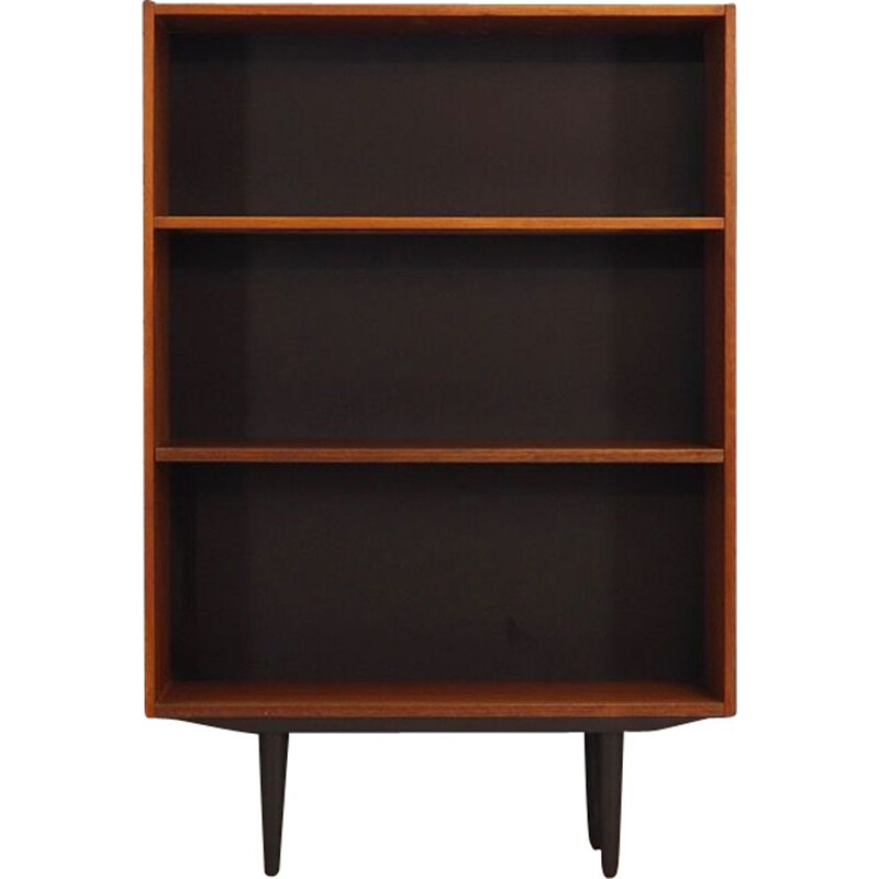 Vintage bookcase in teak, Denmark, 1960-1970s