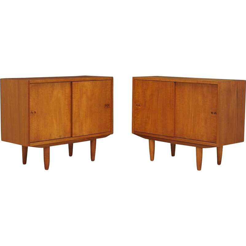 Vintage danish cabinet in teakwood by Ib Kofod-Larsen 1970