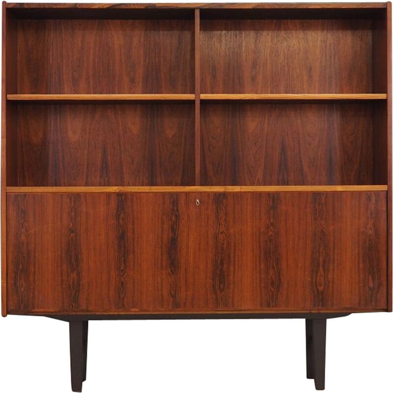 Vintage bookcase in rosewood by Dammand & Rasmussen, Denmark, 1970s