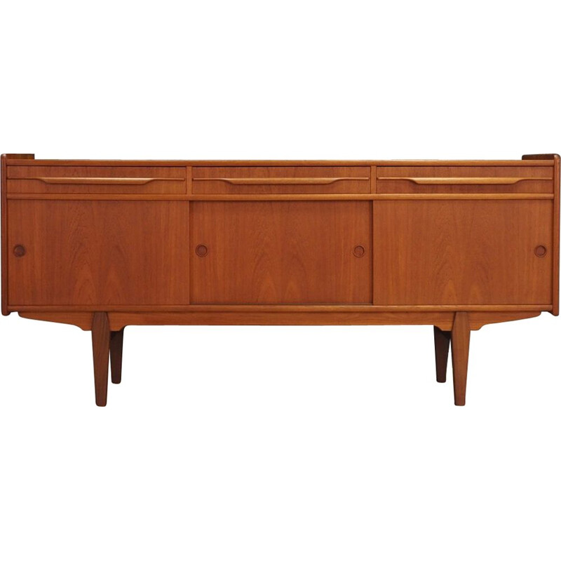 Vintage danish sideboard in teakwood 1970