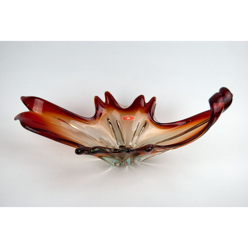 Vintage Murano Glass Bowl 1950