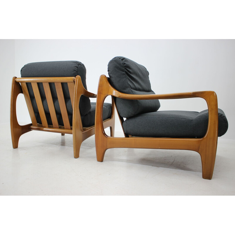 Pair of vintage Armchairs, Denmark, 1960