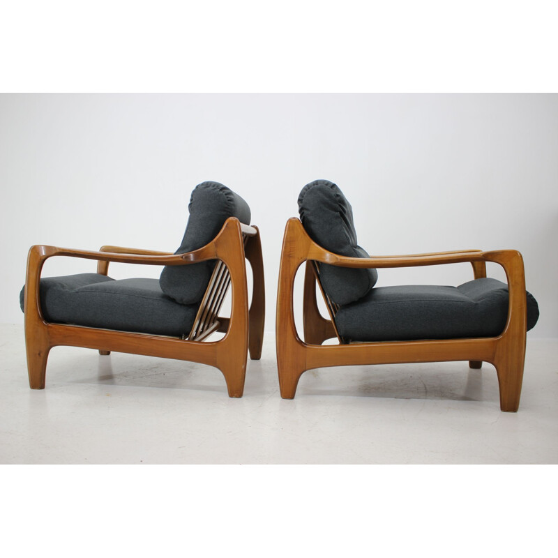 Pair of vintage Armchairs, Denmark, 1960