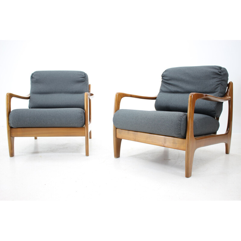 Pair of vintage Armchairs, Denmark, 1960