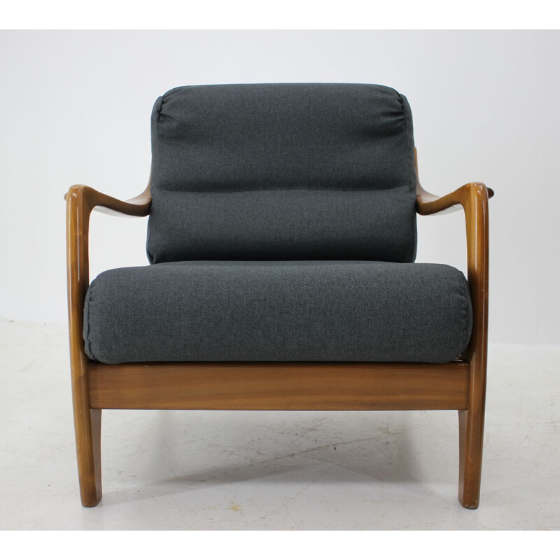 Paar vintage fauteuils, Denemarken, 1960