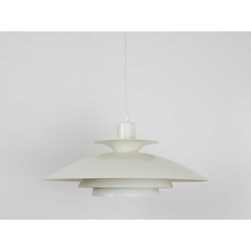 Danish vintage pendant lamp Jeka, Denmark, 1980