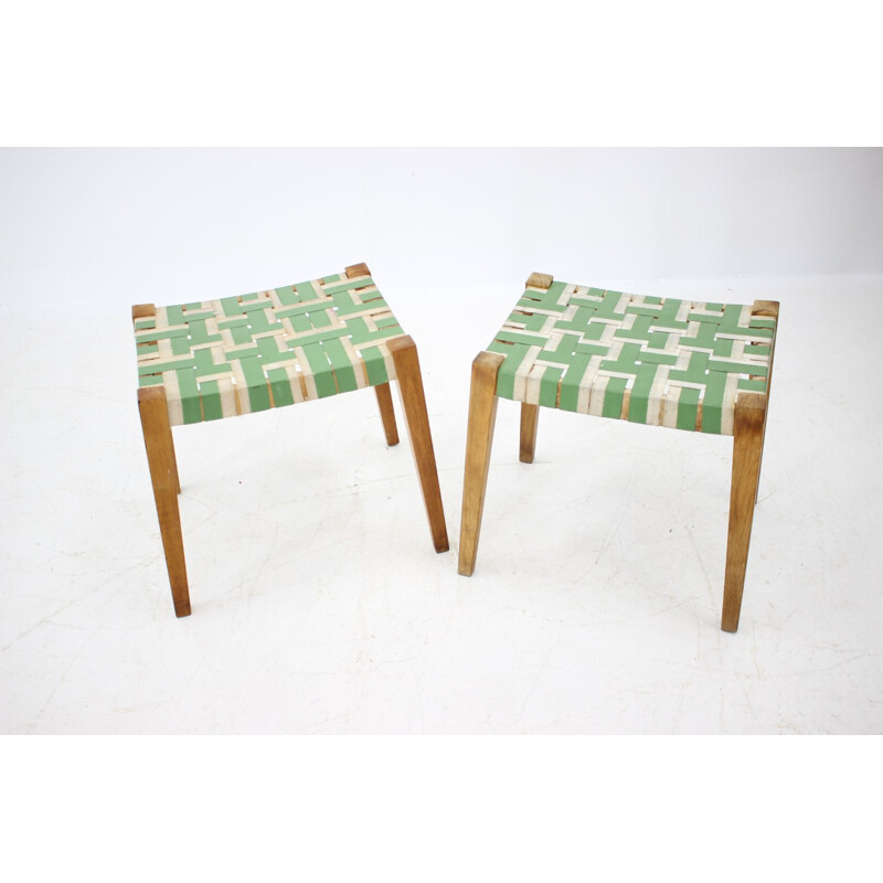 Pair of vintage Stools  1950