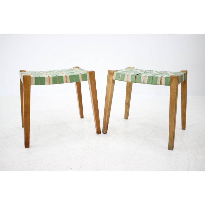 Pair of vintage Stools  1950