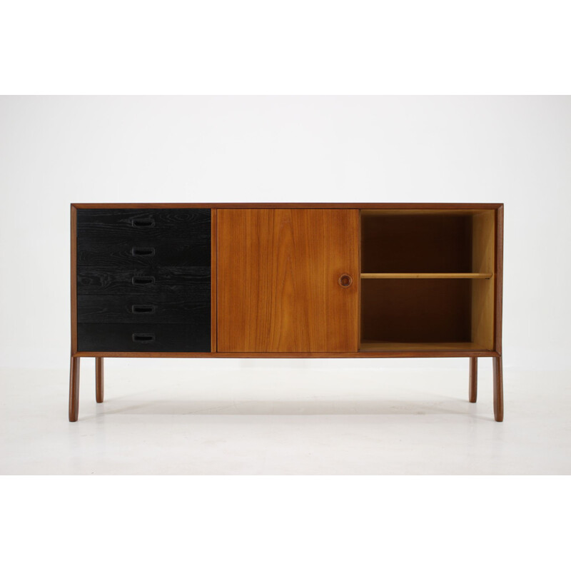 Vintage Danish Teak Sideboard 1960