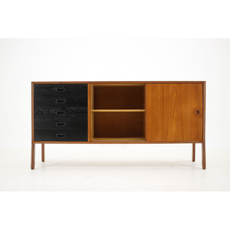 Vintage Danish Teak Sideboard 1960