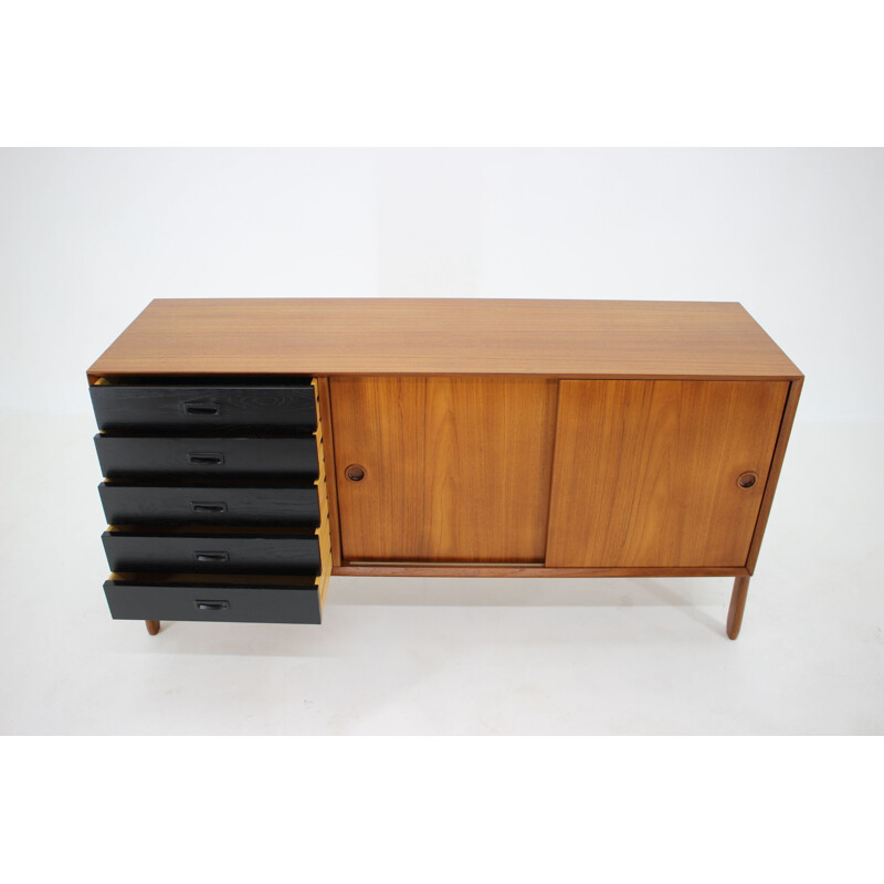 Vintage Danish Teak Sideboard 1960