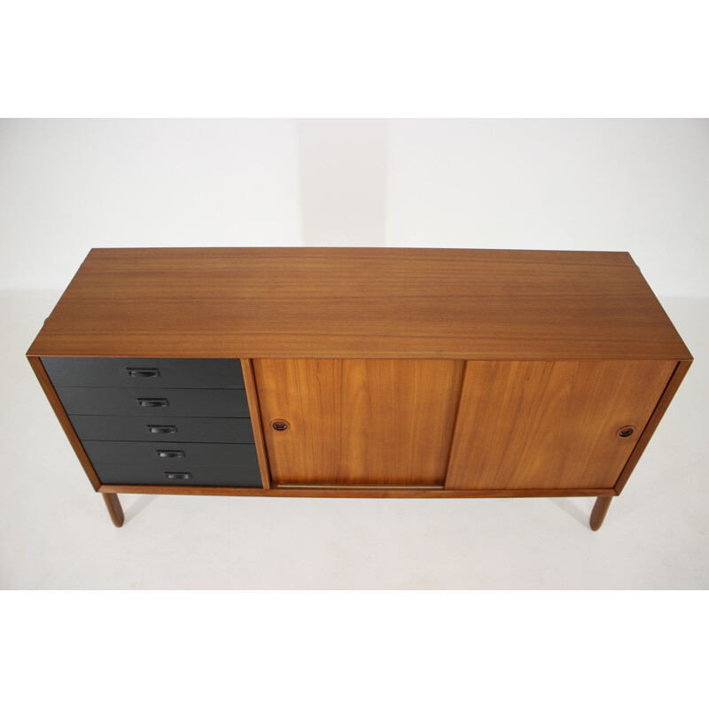 Vintage Danish Teak Sideboard 1960