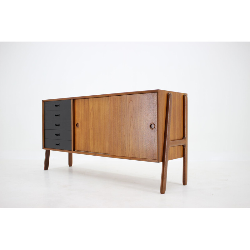 Vintage Danish Teak Sideboard 1960