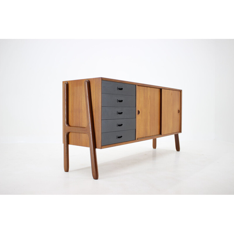 Vintage Danish Teak Sideboard 1960