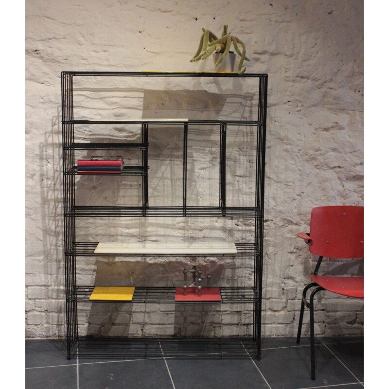 Vintage shelf by Tjerk Reijenga for Pilastro