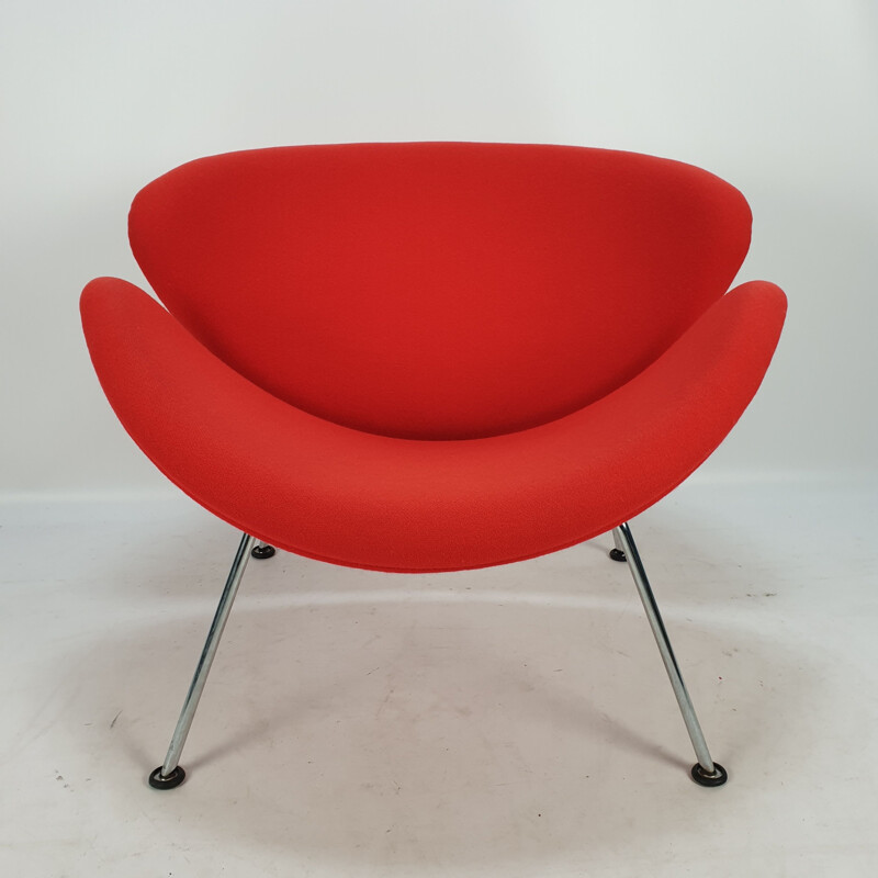 Vintage Orange Slice Lounge Chair by Pierre Paulin for Artifort, 1980