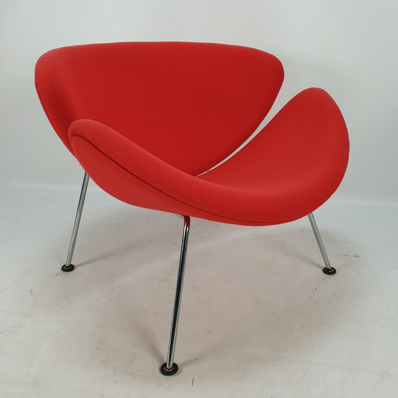 Vintage Orange Slice Lounge Chair by Pierre Paulin for Artifort, 1980