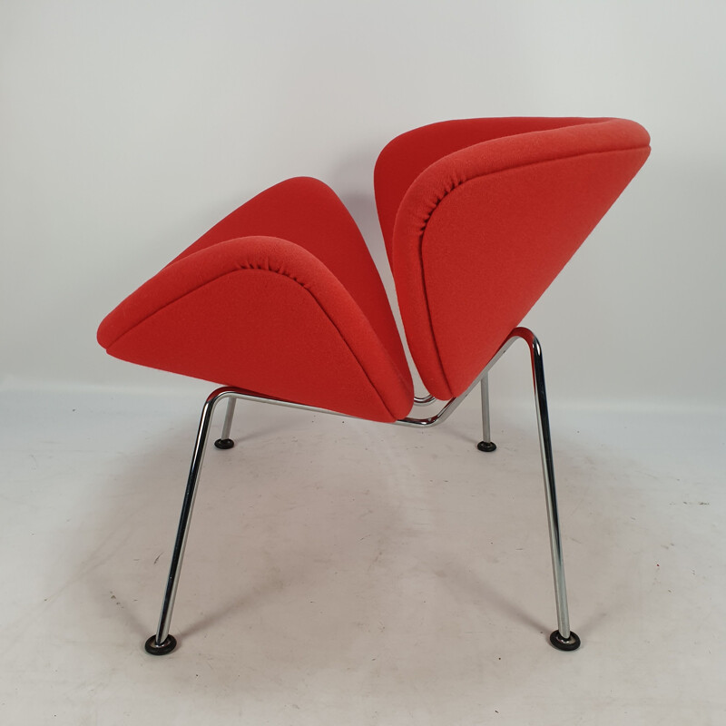 Vintage Orange Slice Lounge Chair by Pierre Paulin for Artifort, 1980