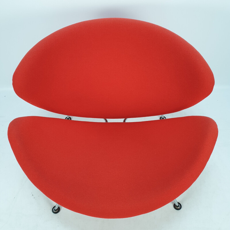 Vintage Orange Slice Lounge Chair by Pierre Paulin for Artifort, 1980
