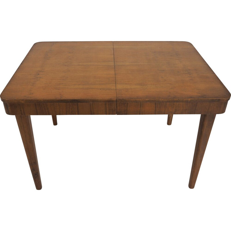 Vintage Czech dining table by Jindřich Halabala for UP Závody, 1950s