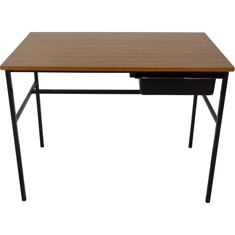 Vintage desk Pierre Guariche for Meurop