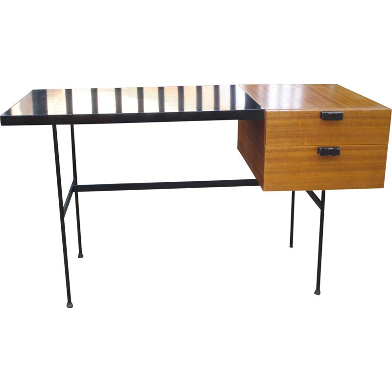 Vintage desk CM141 by Pierre Paulin for Thonet, 1954