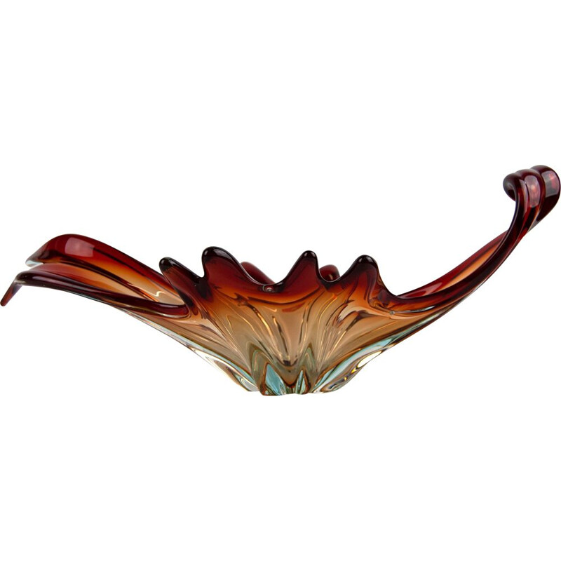 Vintage Murano Glass Bowl 1950