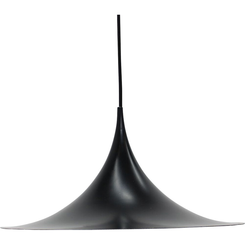 Vintage Pendant Semi Lamp by Claus Bonderup and Thorsten Thorup, 1970