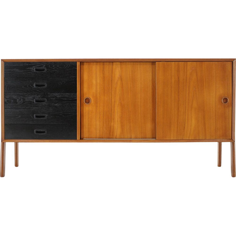 Vintage Danish Teak Sideboard 1960