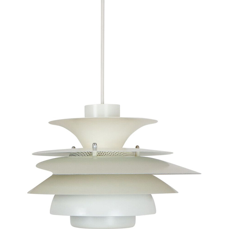 Danish vintage pendant lamp, Jeka Verona, Denmark, 1980