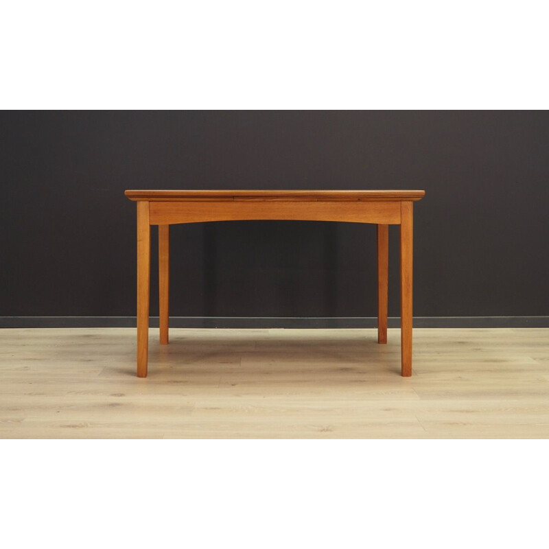 Vintage danish table in teakwood 1960