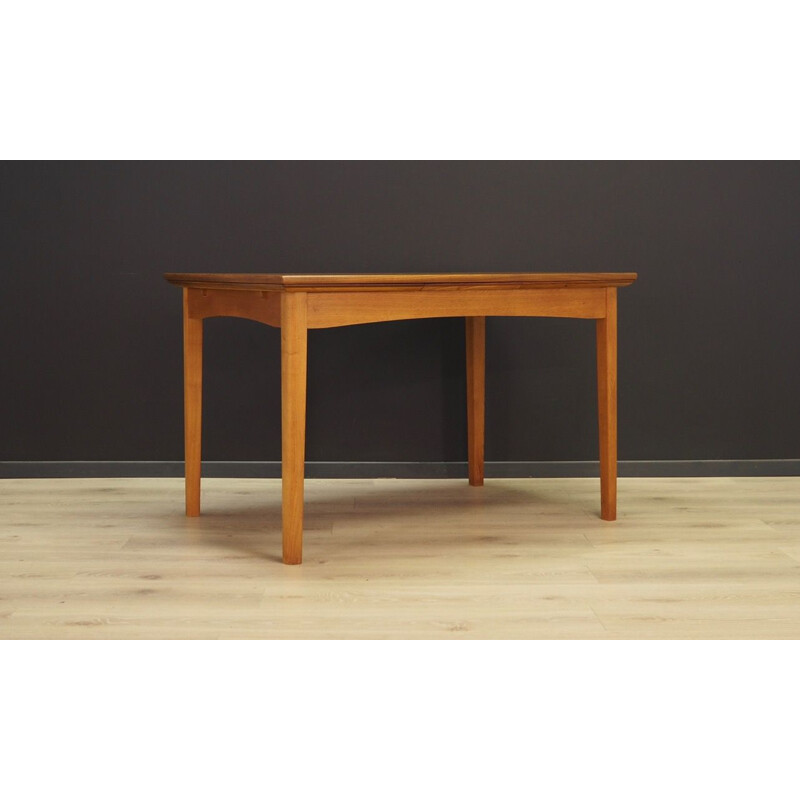 Vintage danish table in teakwood 1960