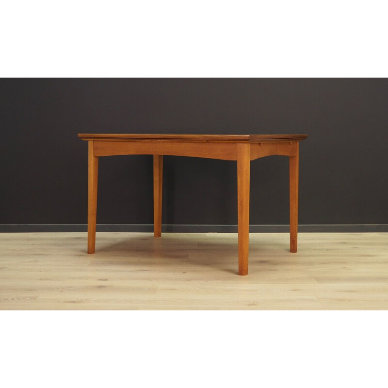 Table danoise vintage en teck 1960