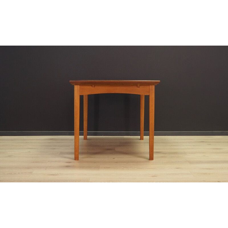 Vintage danish table in teakwood 1960