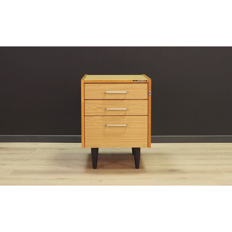 Vintage chest of drawers for Sorø in ashwood and laminate