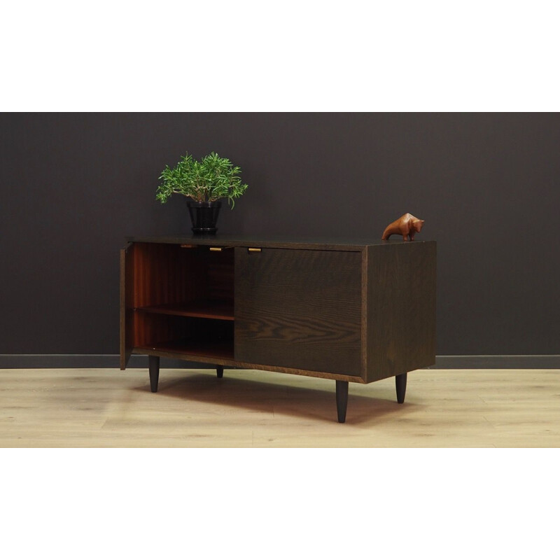 Vintage Danish sideboard in oakwood