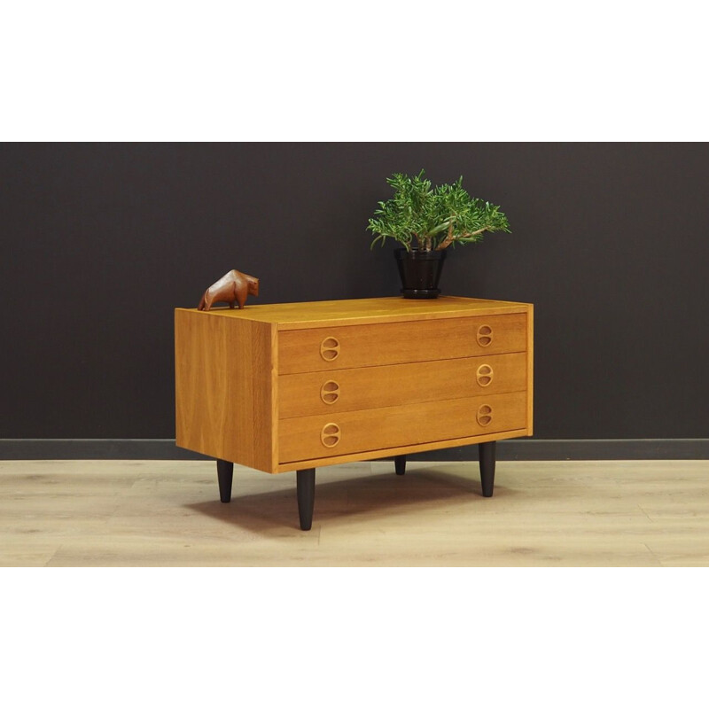 Vintage danish sideboard in ashwood 1970