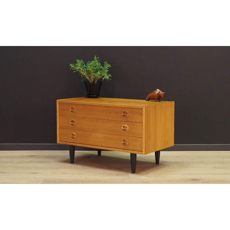 Vintage danish sideboard in ashwood 1970