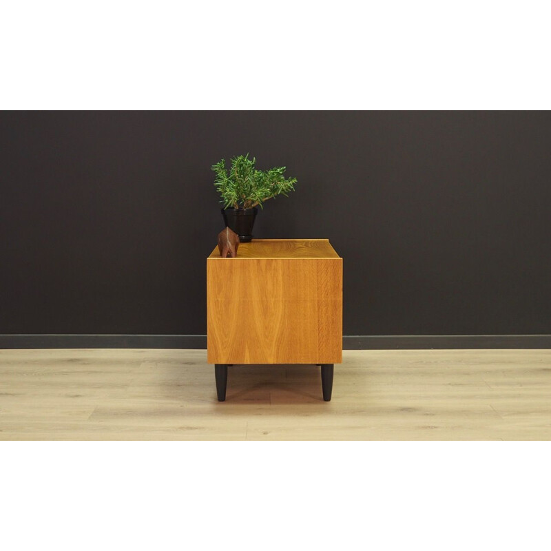 Vintage danish sideboard in ashwood 1970