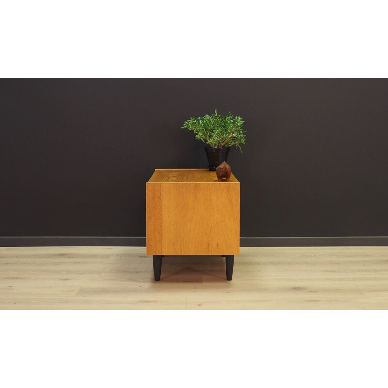 Vintage danish sideboard in ashwood 1970