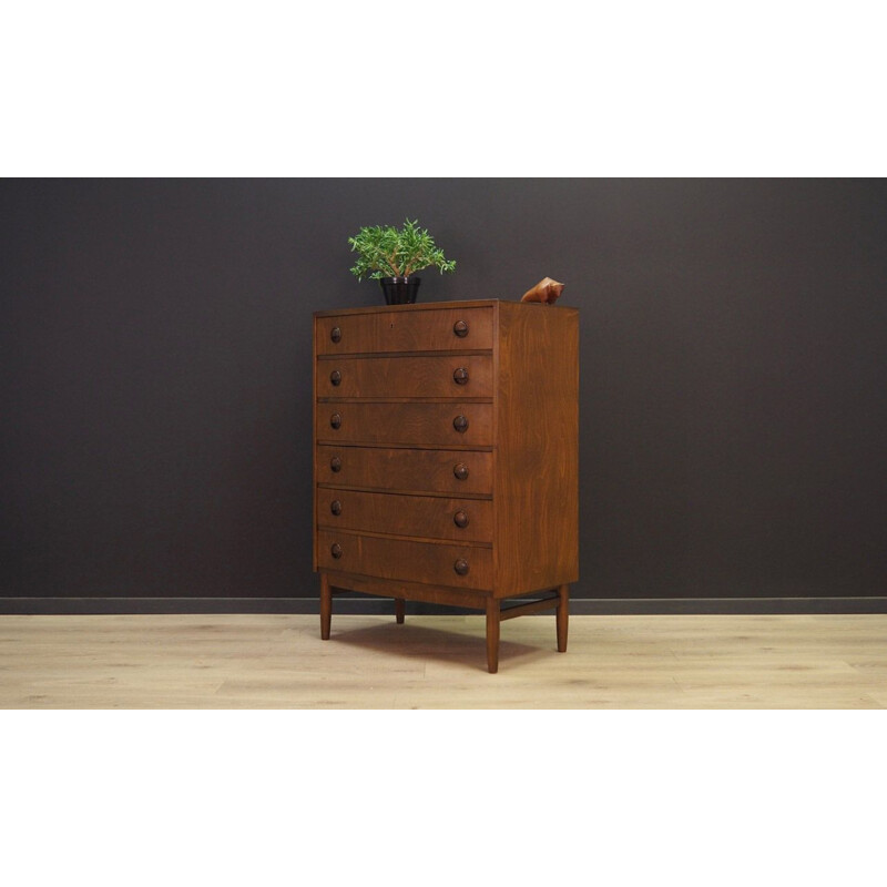 Vintage Scandinavian chest of drawers by Kai Kristiansen 1970