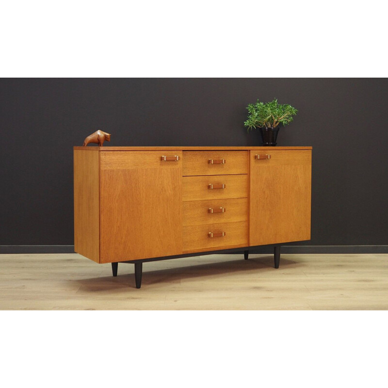 Vintage Scandinavian sideboard in teak from the 1970s