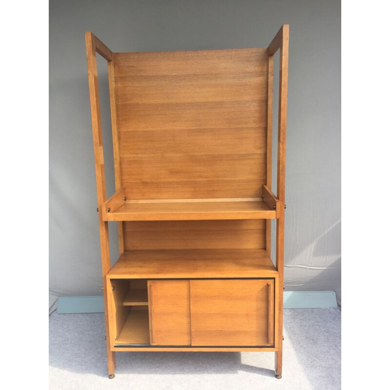 Vintage bookcase by Pierre Cruège 